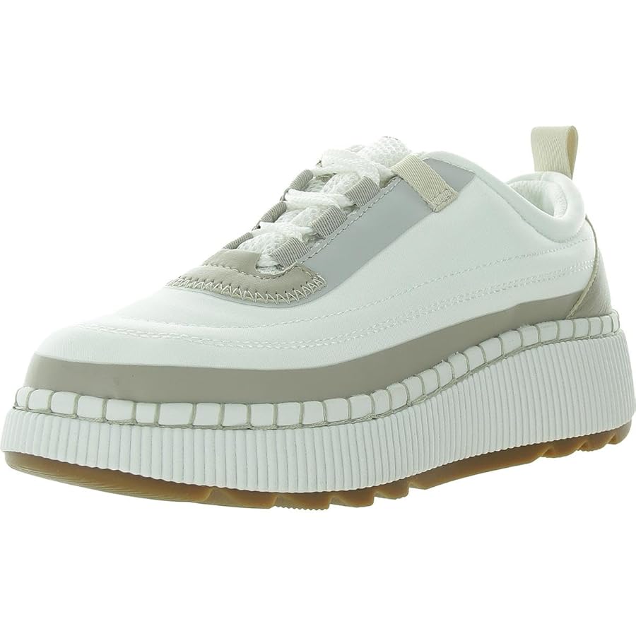 Saya Amazon.com | COUGAR Sayah Womens Sneaker 6 BM US WhiteTaupe